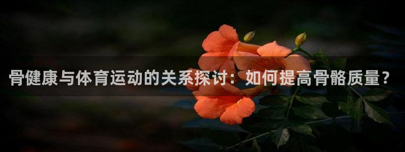 vsport体育官方正版app娱乐是那个系列的台子：骨健康与