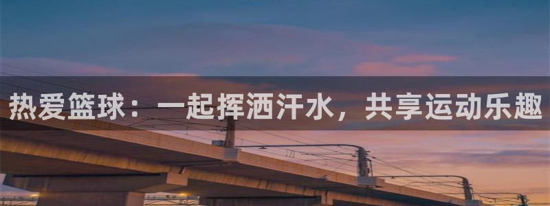 vsport体育官网下载娱乐：热爱篮球：一起挥洒汗水，共享运