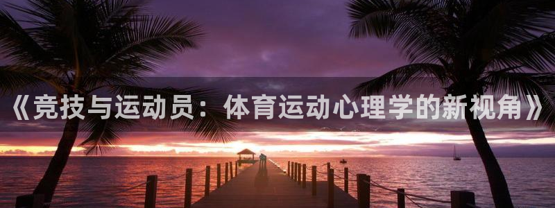 vsport体育官网下载招商电话是多少：《竞技与运动员：体育