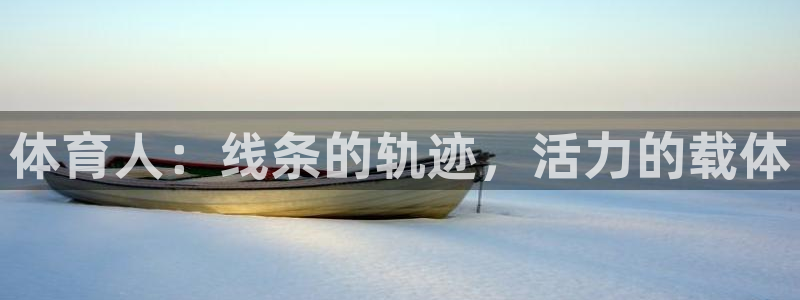 vsport体育官网下载平台APP：体育人：线条的轨迹，活力