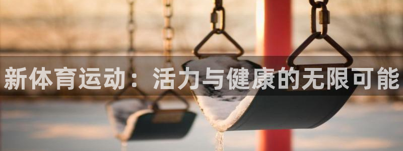 vsport体育官方正版app官网：新体育运动：活力