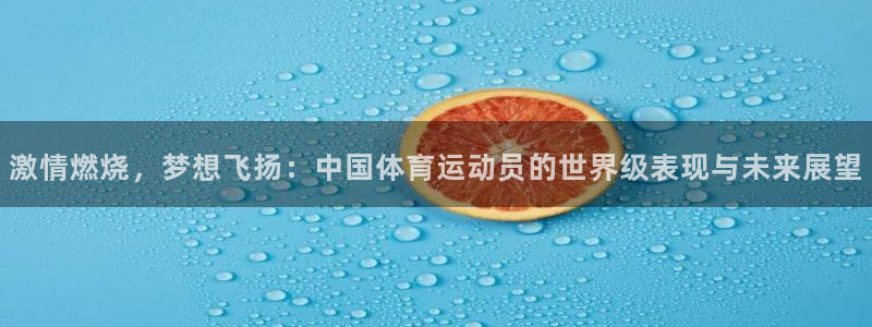 vsport体育官方正版app开户：激情燃烧，梦想飞扬：中国