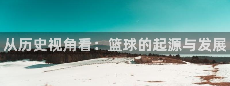 vsport体育官网下载平台注册流程图：从历史视角看：篮球的