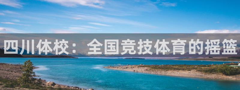 vsport体育官网下载平台注册：四川体校：全国竞技