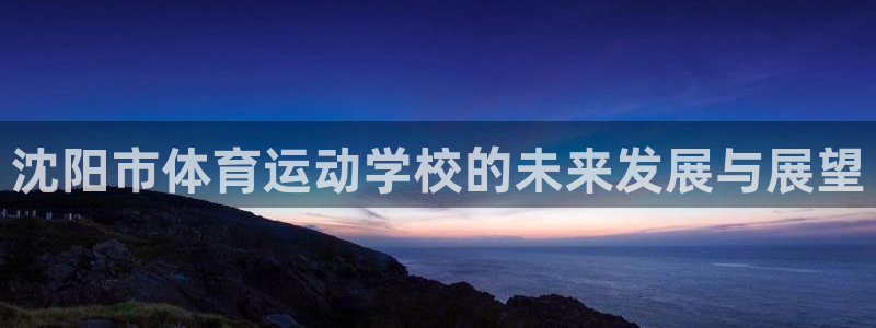 vsport体育官网下载软件：沈阳市体育运动学校的未来发展与