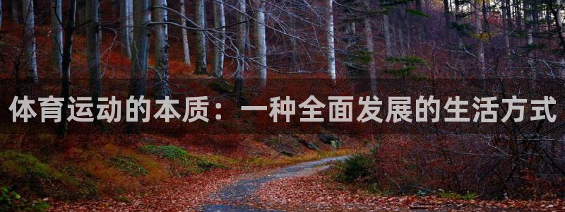vsport体育官方正版app官网：体育运动的本质：