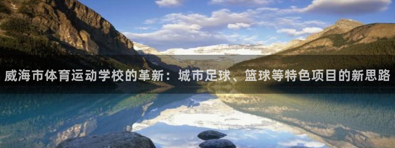 vsport体育官方正版app集团logo：威海市体育运动学