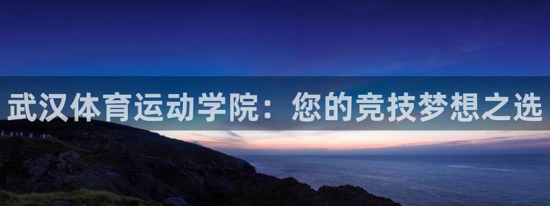 注册vsport体育官方正版app：武汉体育运动学院